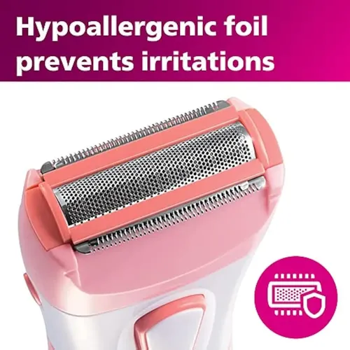 Philips Satinshave Essential Wet & Dry Para Mujer