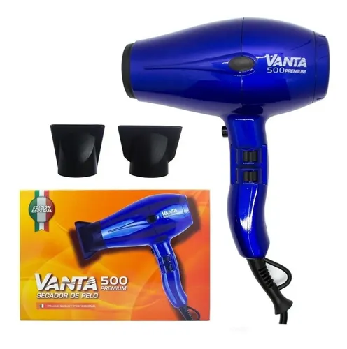 Secador De Pelo Profesional Vanta 500 Premium 2000 Watts
