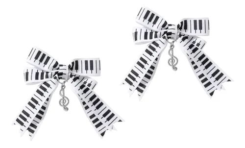 Horquilla Musical De La Década De 2000 Con Pinza Para Piano