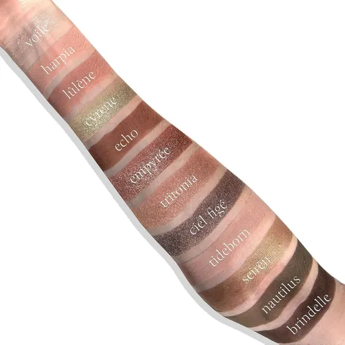 Paleta Viseart Sireneuse Étendu Nocturne 12 Tonos