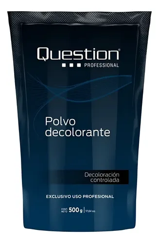 Polvo Decolorante Question Professional X500g