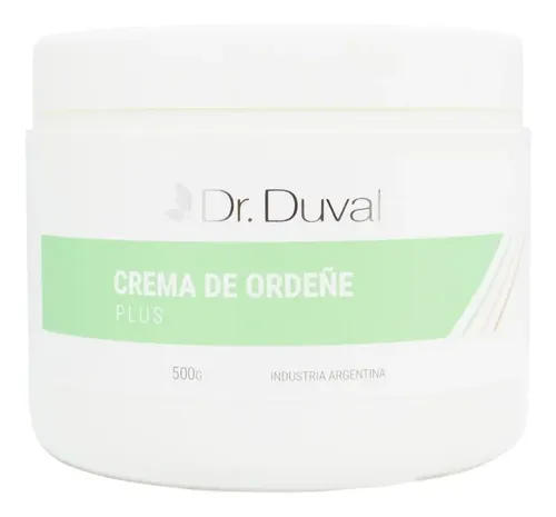 Crema De Ordeñe Plus Dr Duval 500g