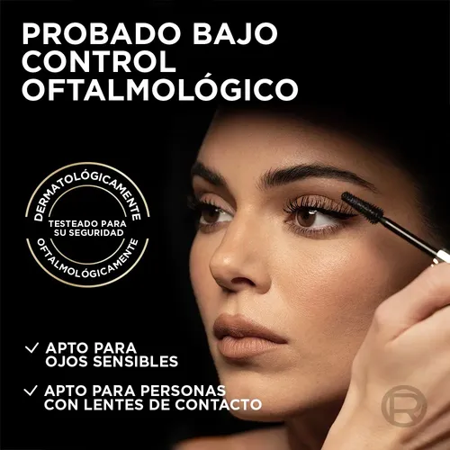 Mascara de Pestañas L’Oréal París Panorama Black Waterproof