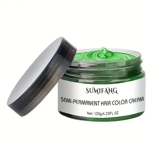 Tinte Verde Semipermanente | Color Intenso Y Suave