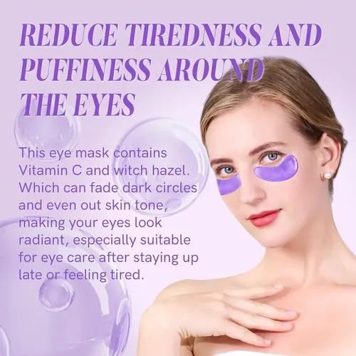 Parche Ojos Vitamina C Hamamelis 30 Pares