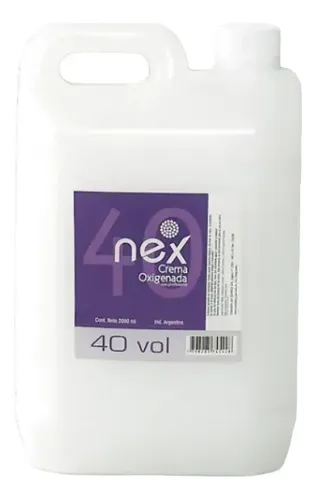 Crema Oxigenada Oxidante Nex De 40 Vol X 2lts Coloracion