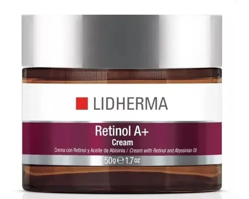 Retinol A+ Y Radian C Cream Vitamina C Arbutina Lidherma
