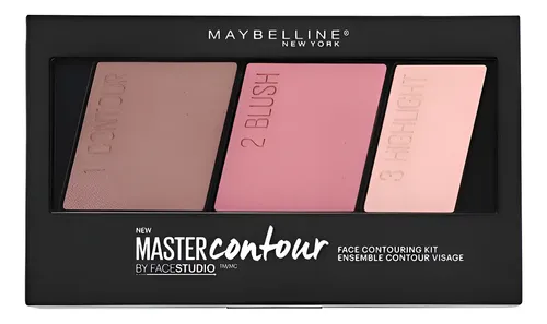 Paleta De Maquillaje Master Contour Maybelline Tono Light