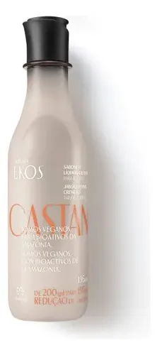 Ekos – Jabón Líquido Cremoso Corporal – Castaña – Natura
