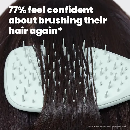 Cepillo Para Cabello Tangle Teezer Extra Gentle Verde