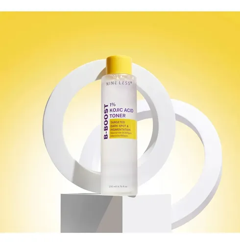 Nuevo Tónico Facial B-boost Acido Kójico 1% 200ml Uso Diario
