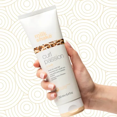 Mascarilla Capilar Milk_shake Curl Passion Nutritiva Hidrata
