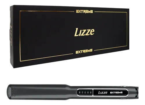 Lizze Extreme Plancha Profesional De Pelo + Kit De Limpieza Gris Oscuro