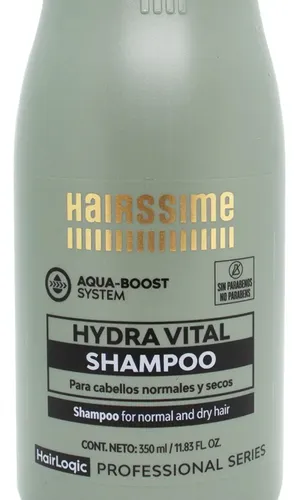 Shampoo Hairssime Hydra Vital Hairlogic 350ml