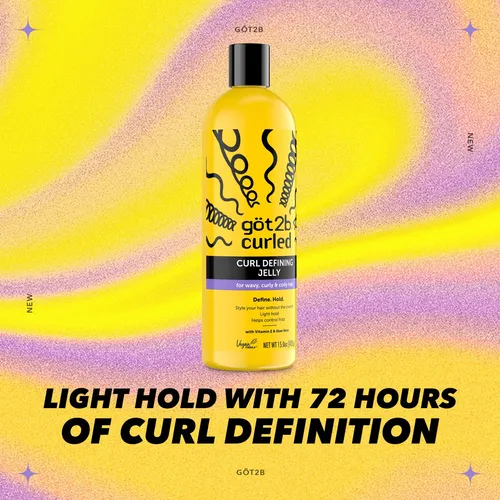 Got2b Gel Rizos Definicion Frizz Control 443ml