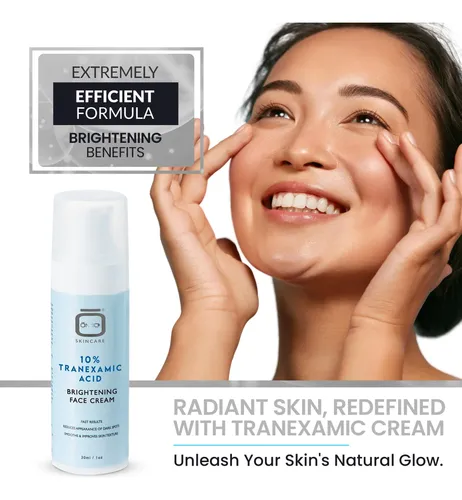 10% Tranexamic Acid Cream  1 Fl Oz / 30ml  Skin