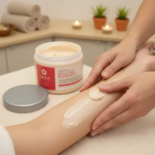 Crema Reductora Reafirmante X 490grs Libra Cosmetica