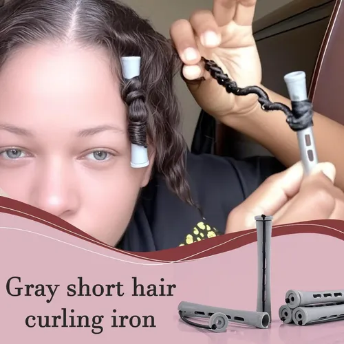 Rulos Para Cabello 60-piezas Rizadores Pequeños