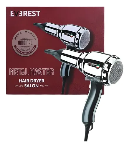 Secador Pelo Everest Profesional Metal Master Ionico 8000w