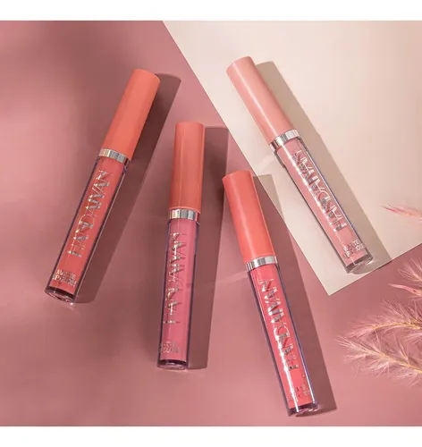 Set De Maquillaje De Lápiz Labial Antiadherente, No Se