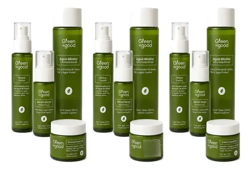 Kit Rutina Facial Completa Vitamina C Hialurónico 6 Meses