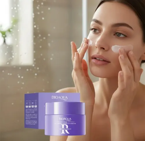 Crema Reafirmante Antiarrugas Tensor Con Retinol Bioaqua