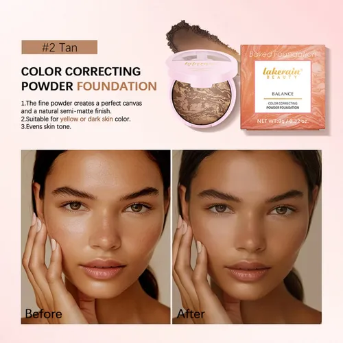 Maquillaje En Polvo Tan – Cubre Y Unifica Con Naturalidad