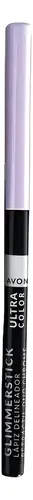 Lápiz Delineador Retráctil Ojos Avon Glimmerstick Lila Brill