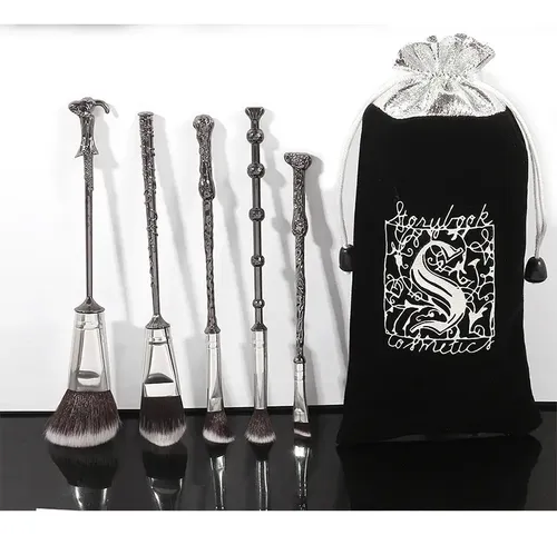 Djwset De Brochas De Maquillaje Cg Metaldjw