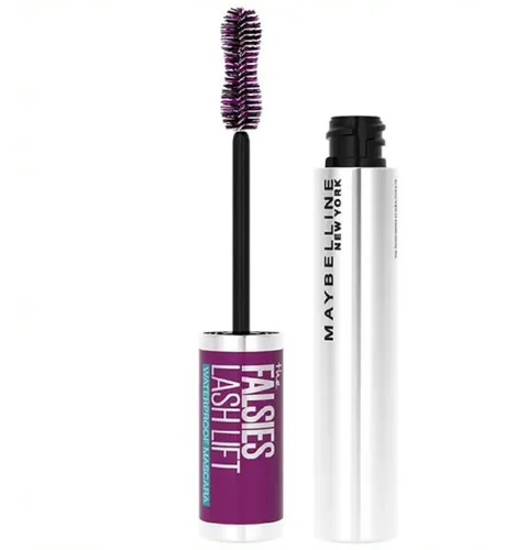 Máscara de pestañas Maybelline Lash Lift waterproof 8.576ml color black