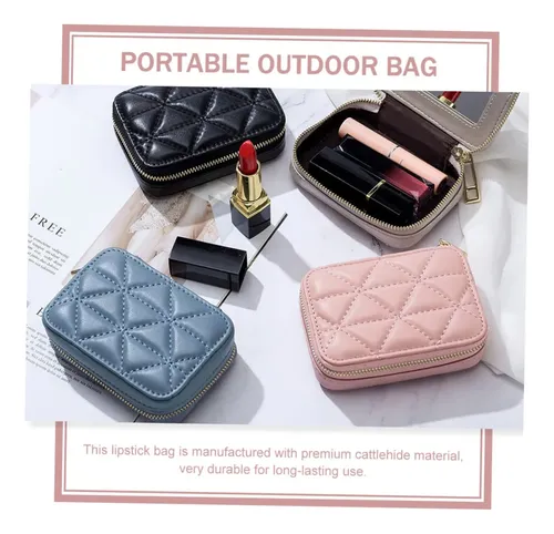 Neceser De Maquillaje Portátil, Ideal For Llevar De Viaje