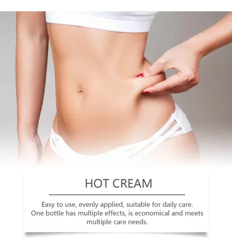 Crema Corporal Para Hidratar, Masajear, Reafirmar Y Adelgali