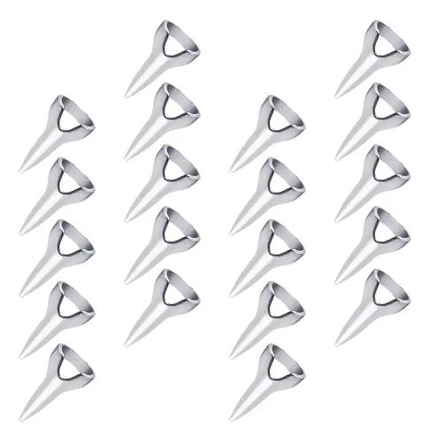 20 Piezas De Anillos Para Dividir Cabello Extensiones De Tre