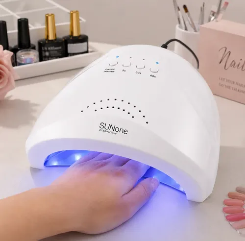 Cabina Uv/led Para Uñas Semipermanentes