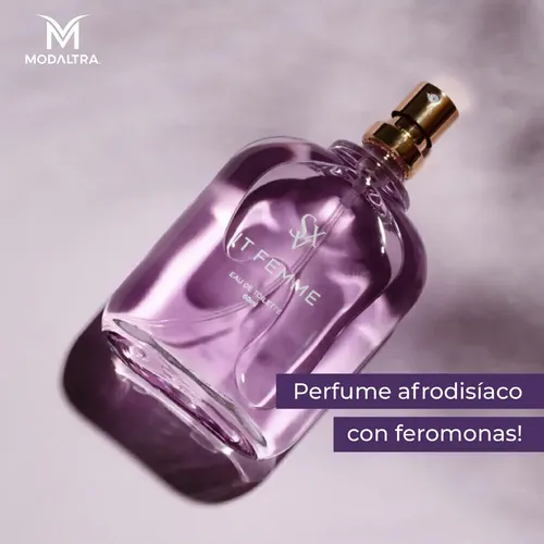Perfume De Mujer Con Feromonas Afrodisiaco Sexitive Femenino