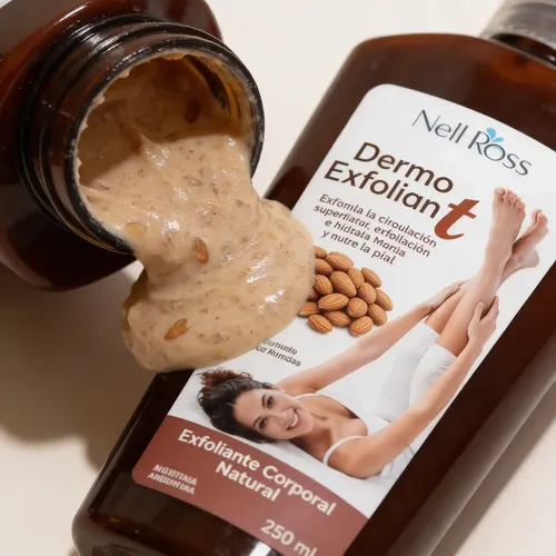 Crema Exfoliante Nutritiva Corporal De Almendras Nell Ross