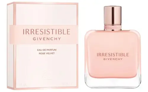Perfume de mujer Givenchy Irresistible Rose Velvet Edp, 50 ml