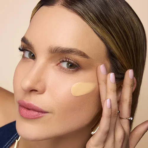 Base De Maquillaje Vogue Mate Natural Tono Capuccino