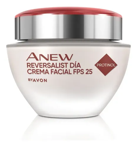 Crema Anew Reversalist Antiedad +35 Años 50grs – Avon Tipo De Piel Dia