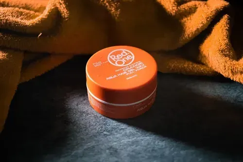 Red One Mini Aqua Hair Gel Wax Orange Fuerza Completa 50 Ml