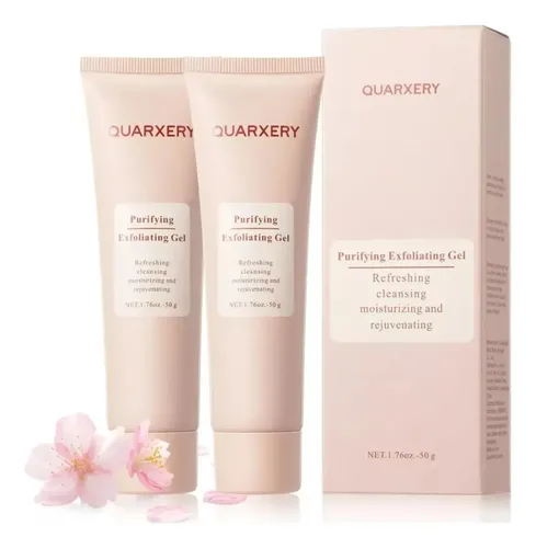 Q-gel Exfoliante Suave, 2 Unidades. Lj