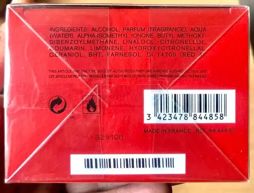 Narciso Rouge EDP 90ml para mujer