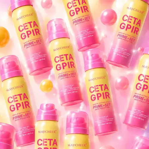 Spray Fijador De Maquillaje Hidratante, Impermeable Y Resist
