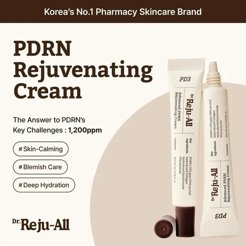 Dr. Reju-all Crema Advanced Pdrn Rejuvenating Antiedad -20ml Madura Día/noche