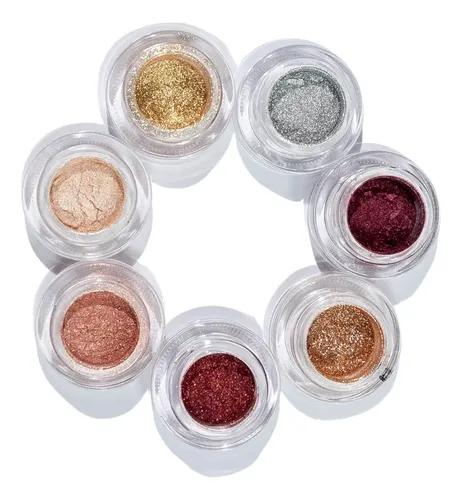 Ap Maquillaje Pigmentos Puros Metalicos 1gr