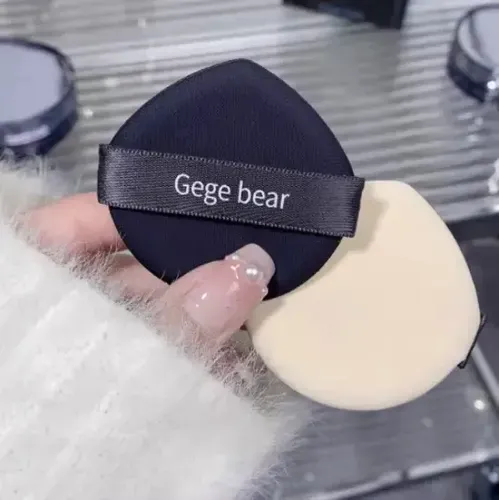 Base Maquillaje Cushion +repuesto Coreana Gege Bear 01-oil Control