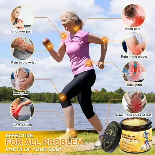 ,, Crema Cicatrizante Para Aliviar El Dolor Con Toxina ..