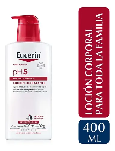 Eucerin Ph5 Loción Reduce La Sensibilidad De La Piel