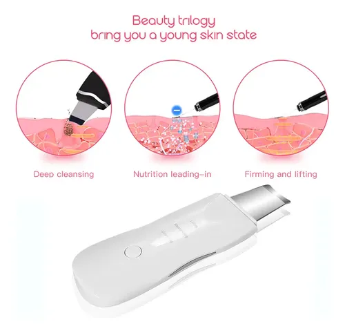 Depurador Ultrasónico Skin Deep Vibrate Facial Ri