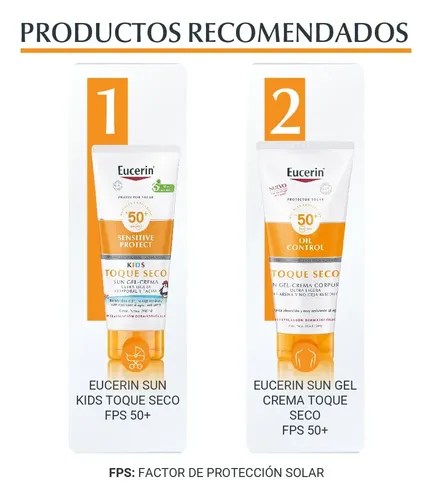 Eucerin Protector Fps 50 Oil Control Claro Toque Seco X50ml